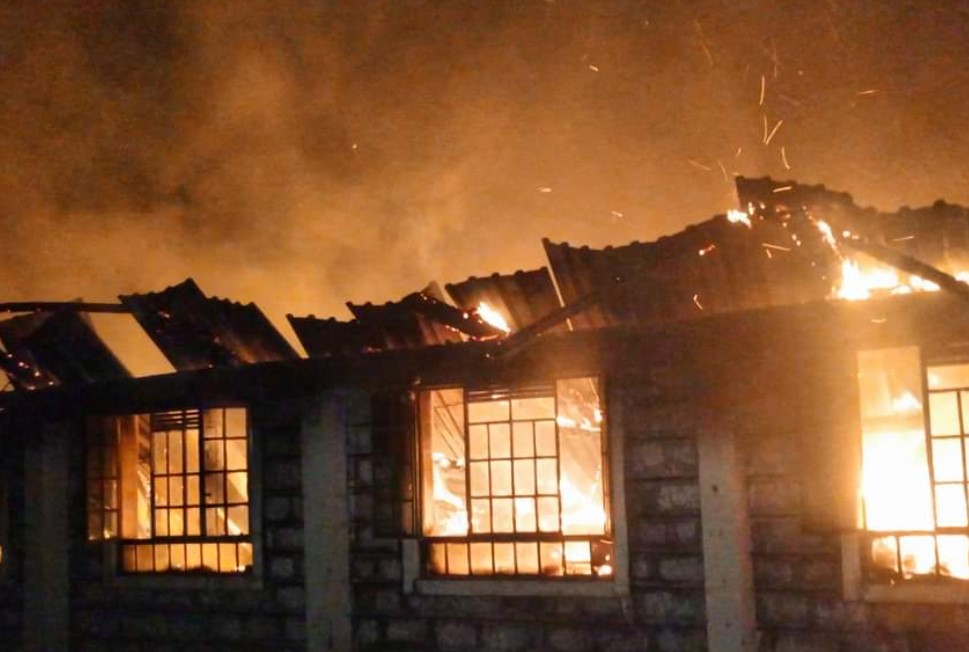 Fire Razes A Dormitory At Matiku Secondary School In Makueni